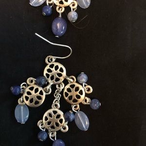 Chaps necklace and earrings set